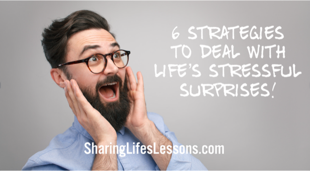 6 strategies to deal with life