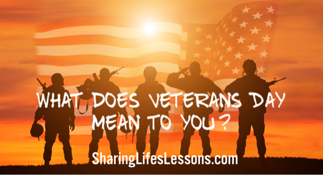 What will you do to honor Veteran